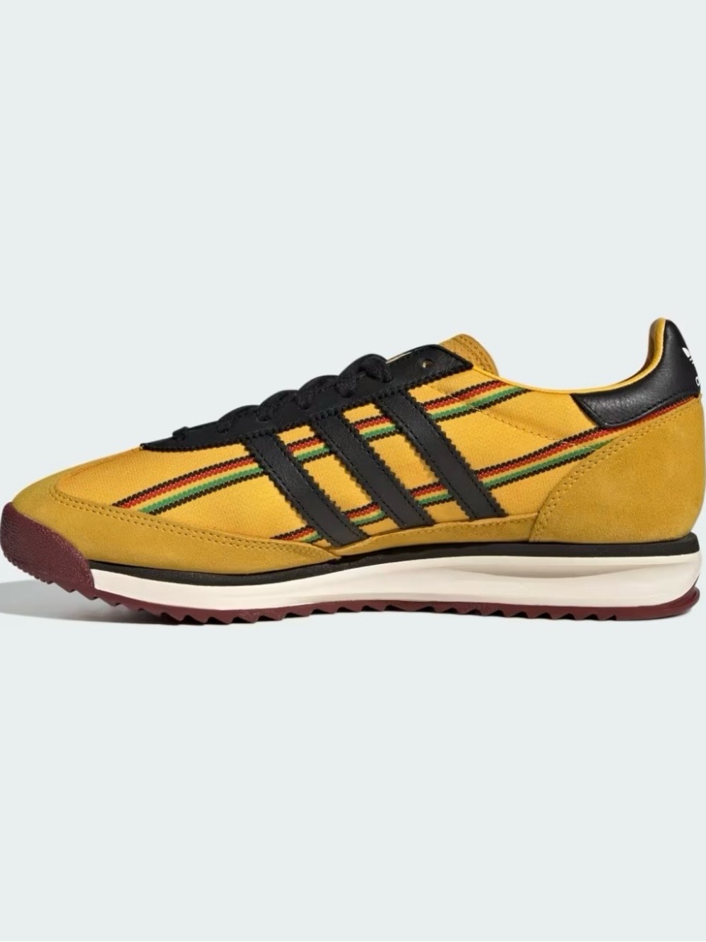 Adidas Originals SL 72 RS Jamaica x Bob Marley KI8575 Brand New Sneakers - Picture 14 of 16